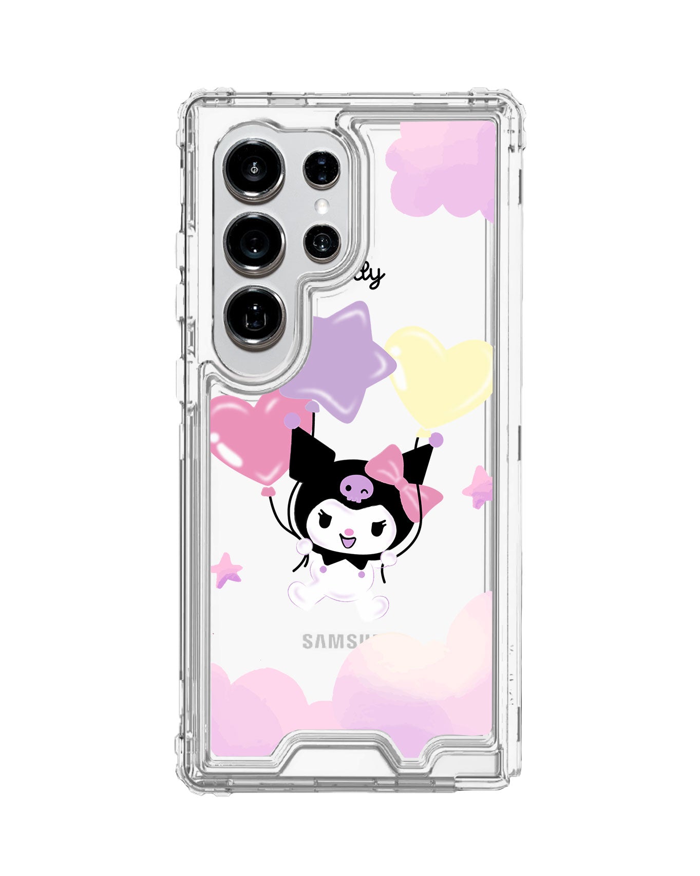Android Triple Armour Case - Balloon Kuromi