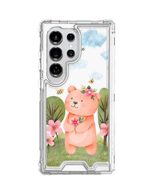 Android Triple Armour Case - Bear In Spring