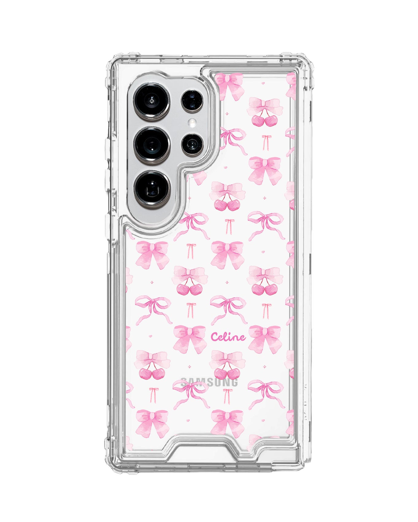 Android Triple Armour Case - Berry Pin