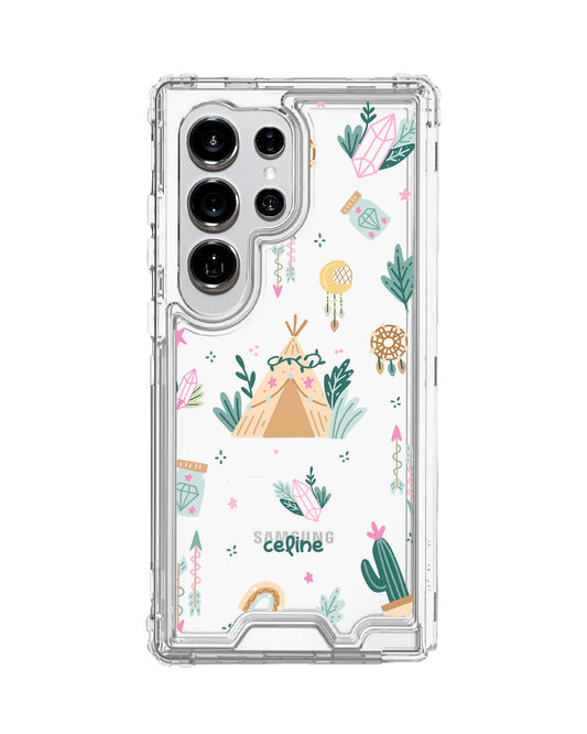 Android Triple Armour Case - Bohemian Greenland