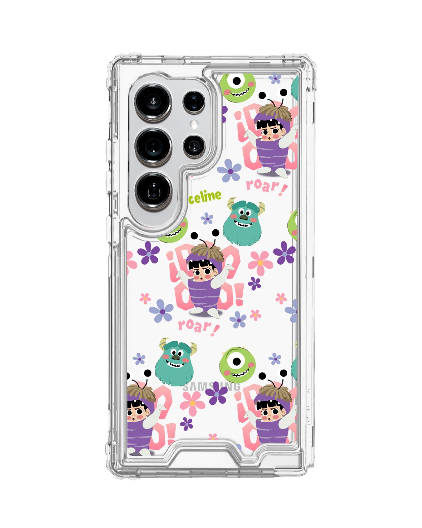 Android Triple Armour Case - Boo Pattern