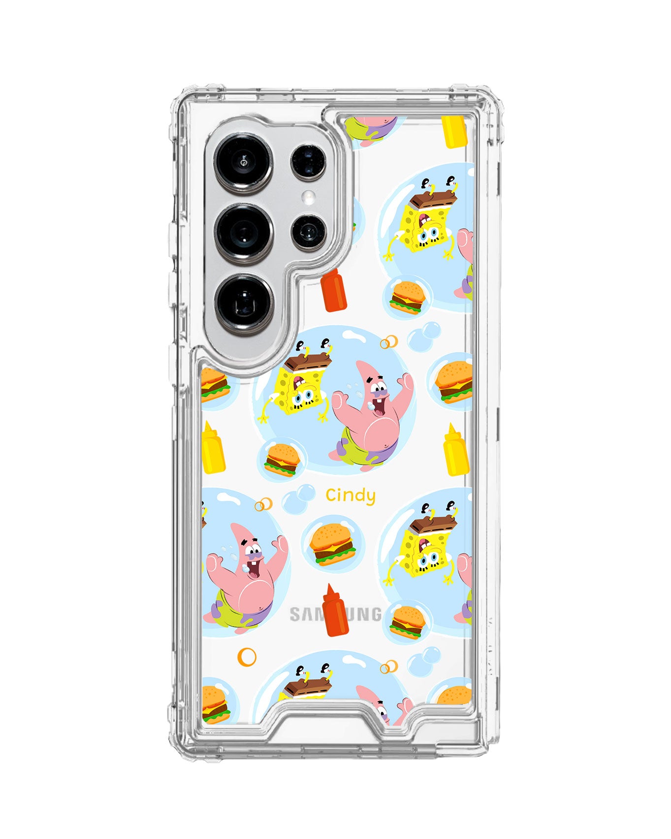 Android Triple Armour Case - Bubble Patty
