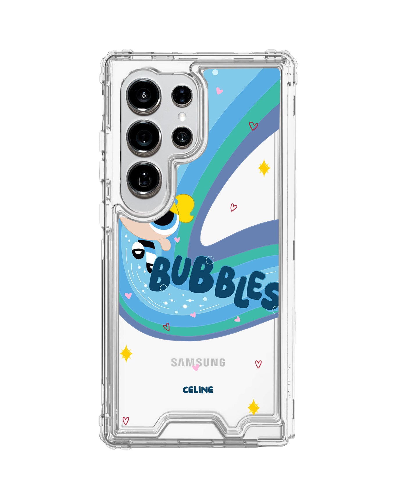 Android Triple Armour Case - Bubbles