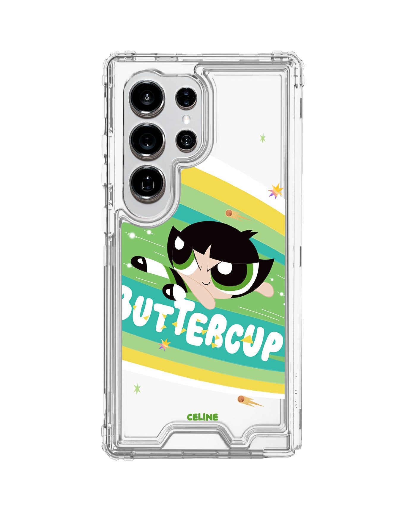 Android Triple Armour Case - Buttercup