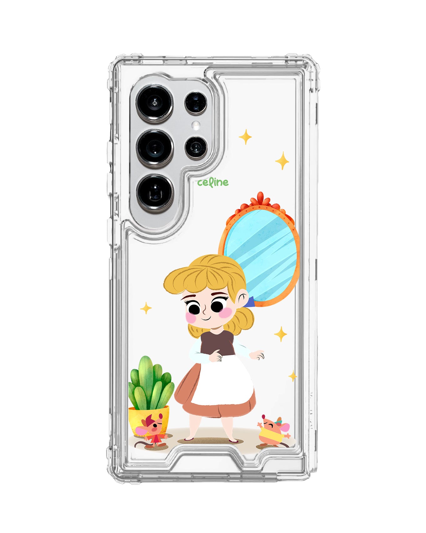 Android Triple Armour Case - Cinderella 2