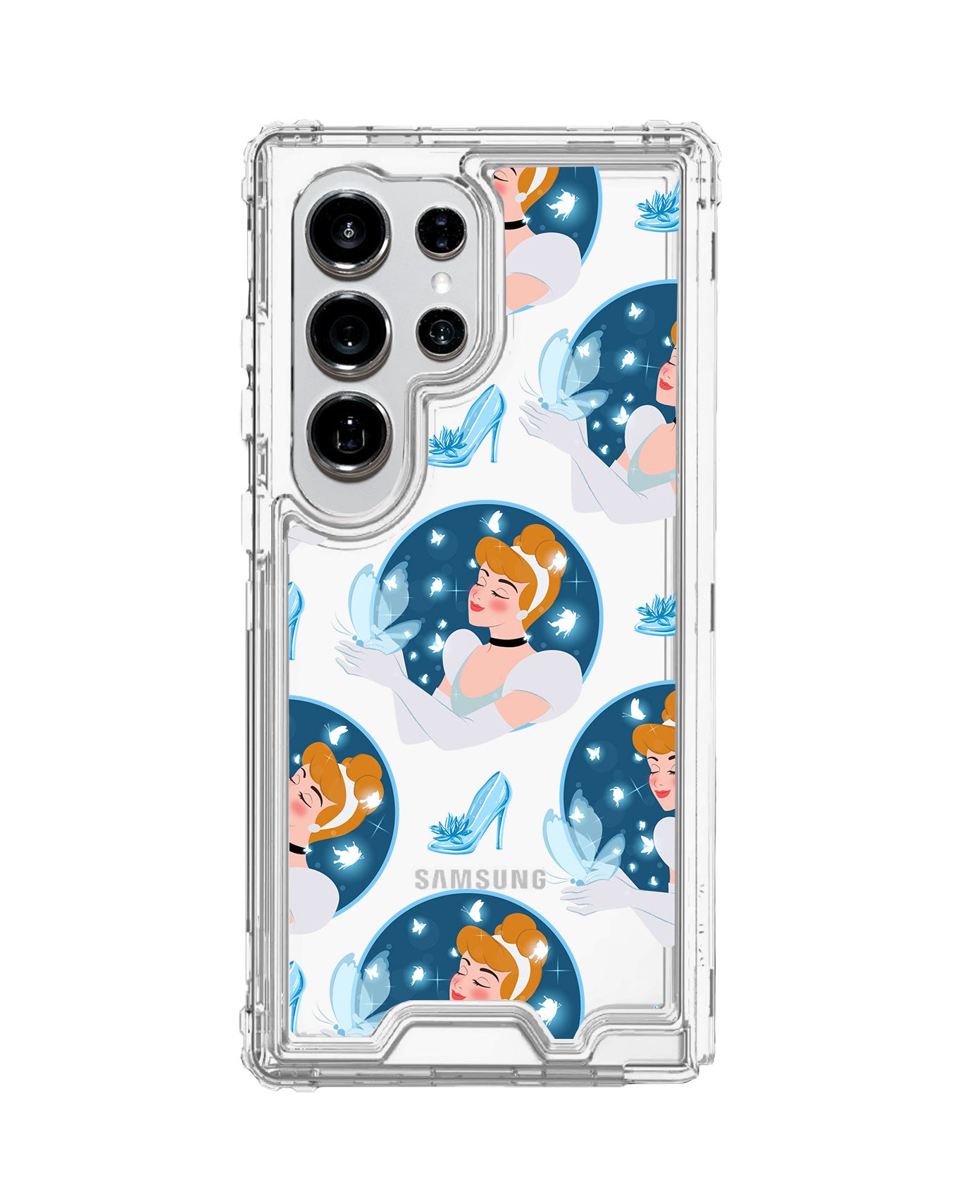 Android Triple Armour Case - Cinderella