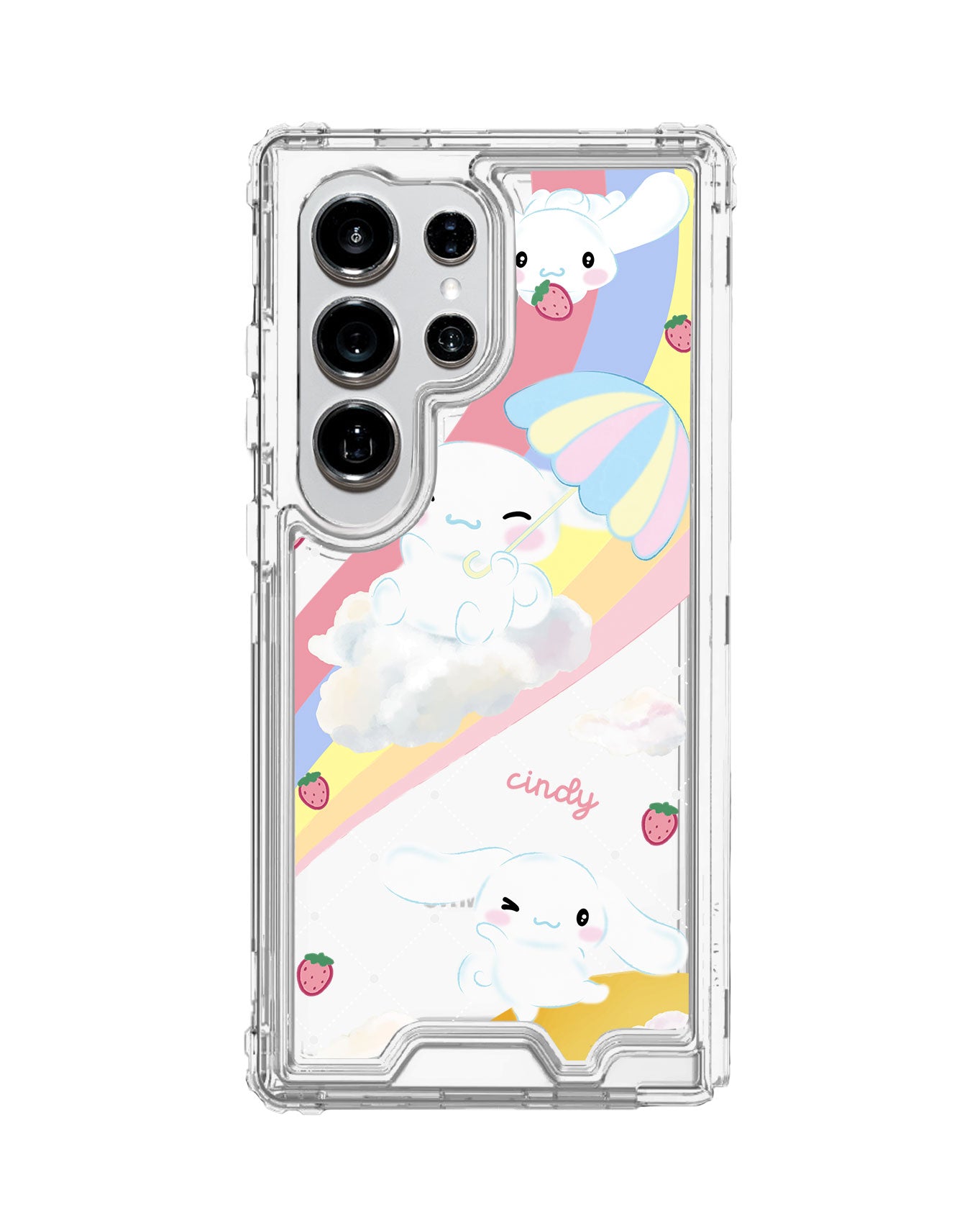 Android Triple Armour Case - Cinnamoroll Play