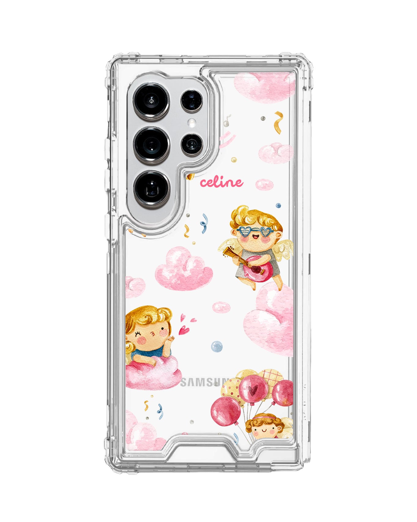 Android Triple Armour Case - Cupit In Love