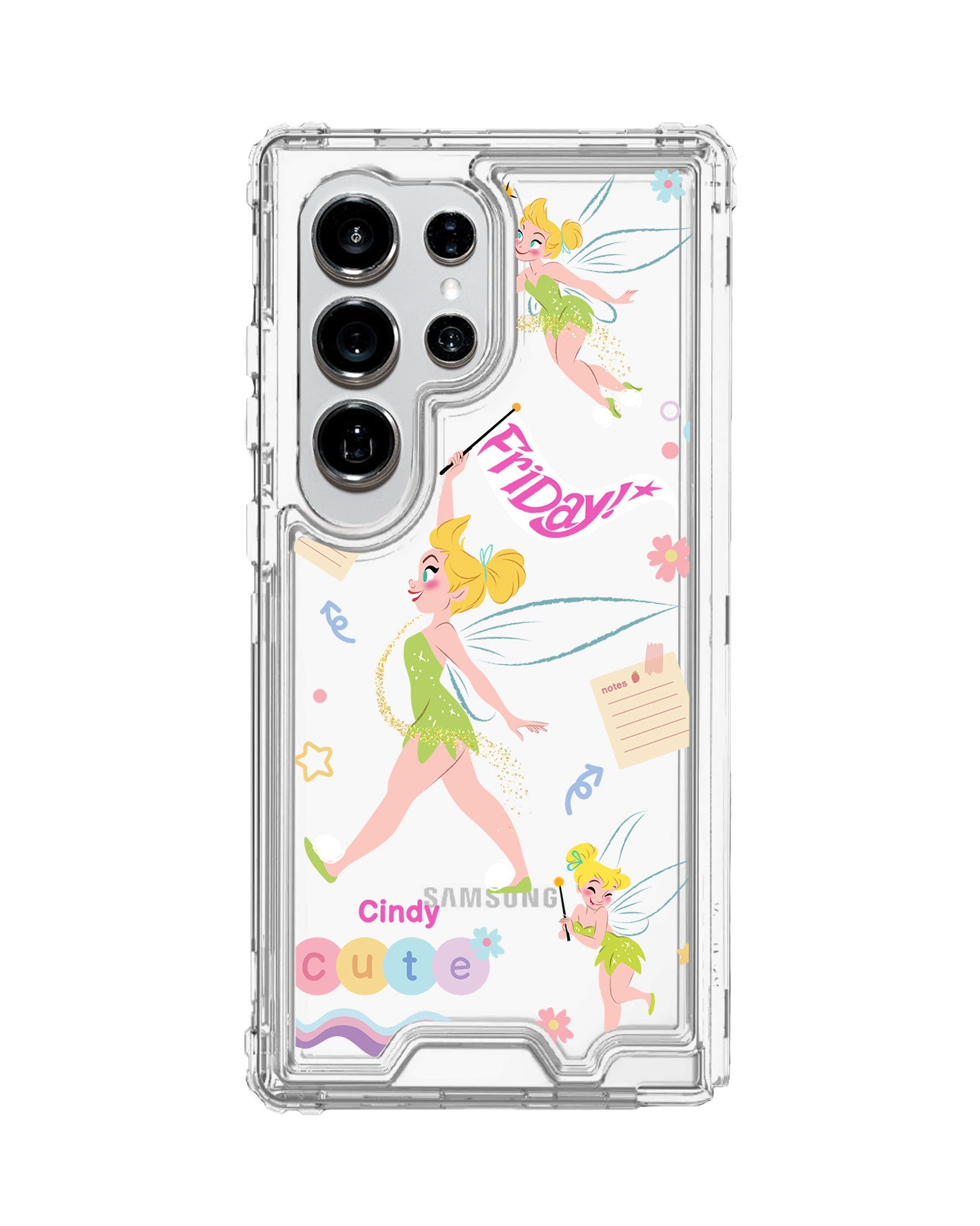 Android Triple Armour Case - Cute Fairy