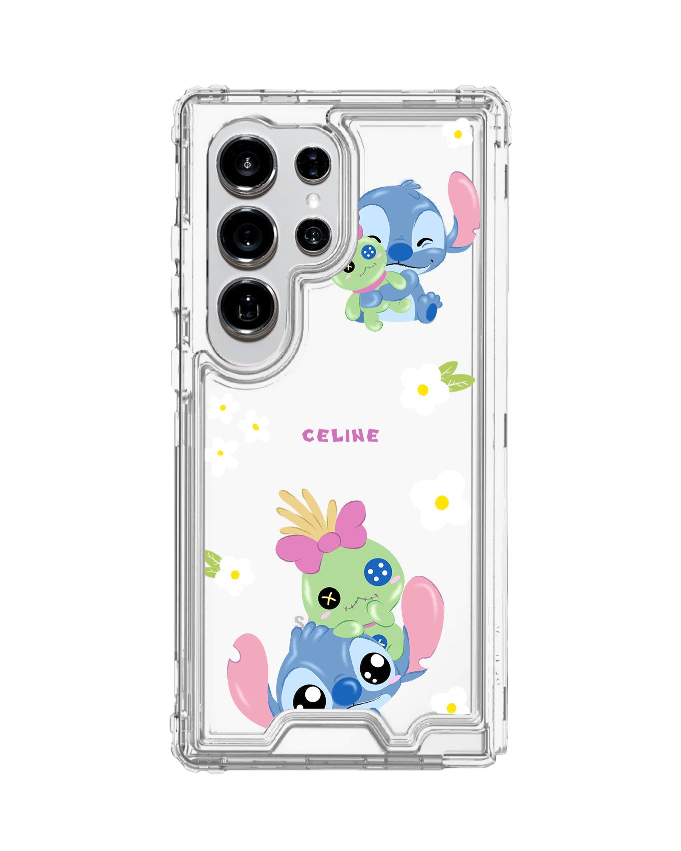 Android Triple Armour Case - Cute Stitch