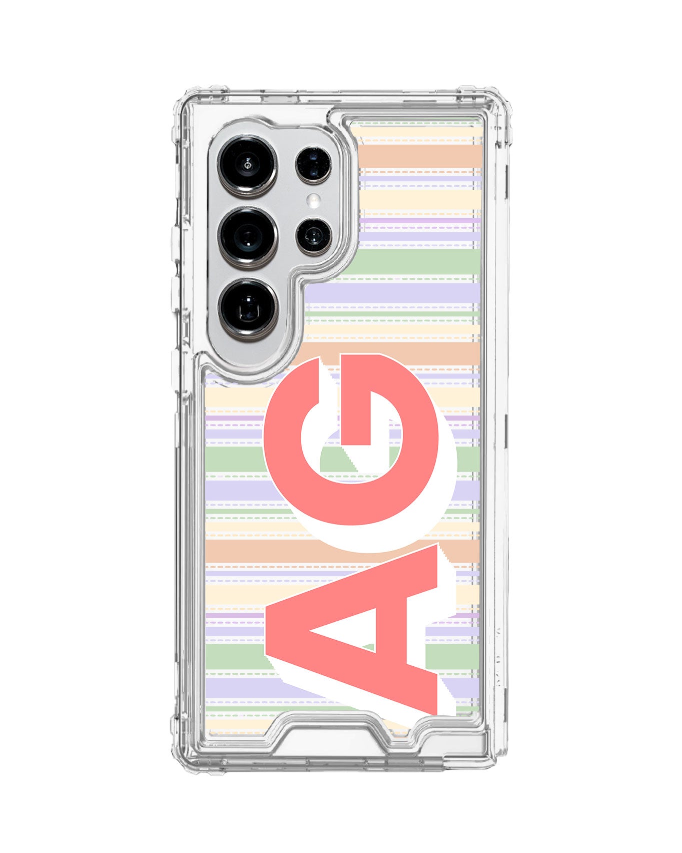 Android Triple Armour Case - Dreamy Pastels A