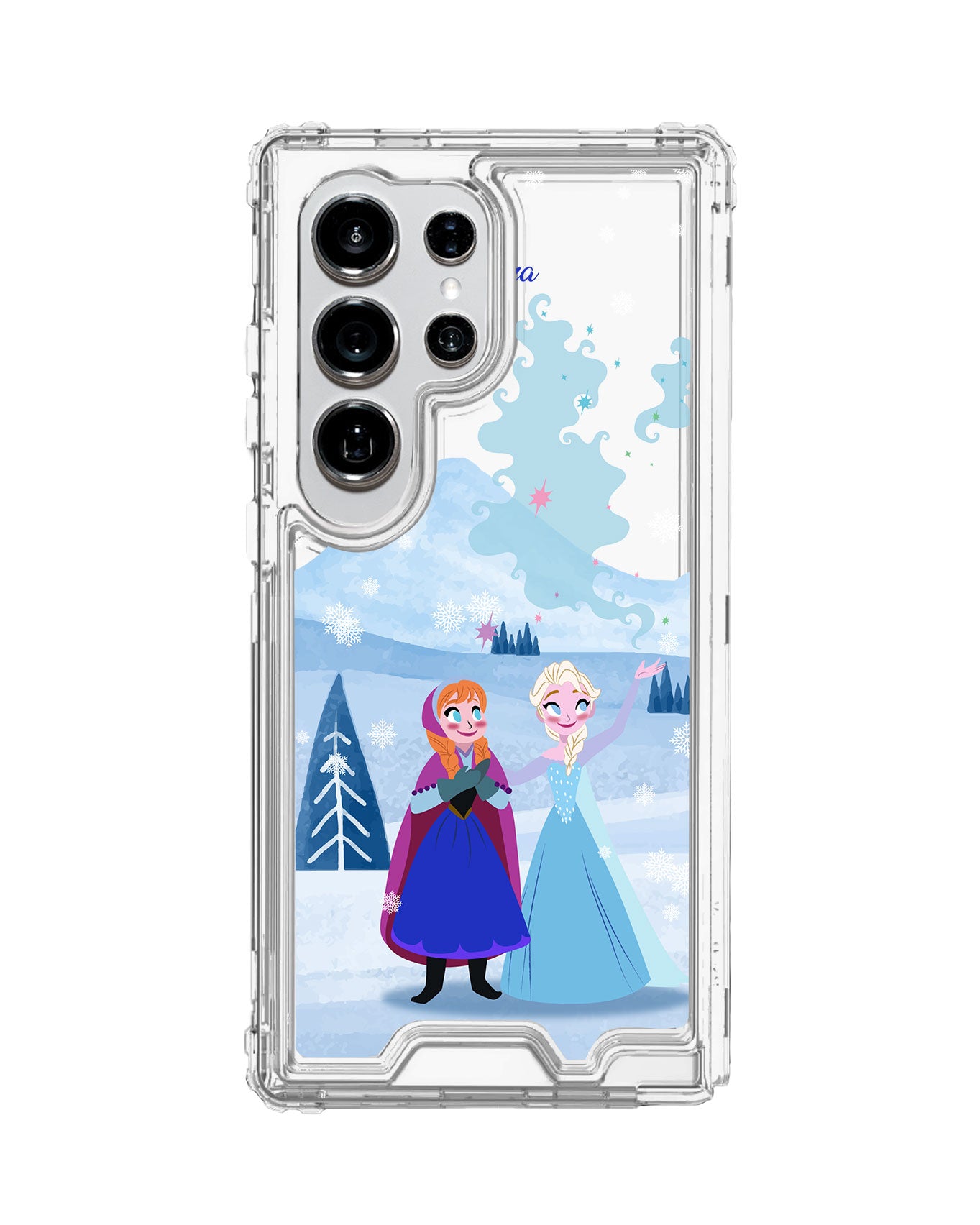 Android Triple Armour Case - Elsa And Anna
