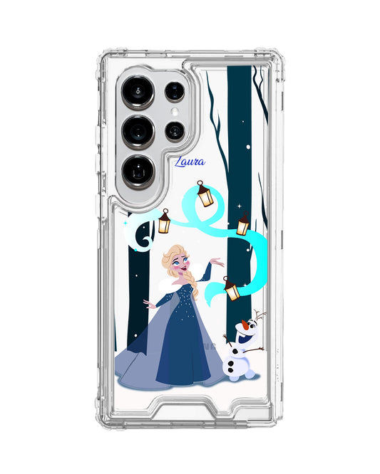 Android Triple Armour Case - Elsa Olaf