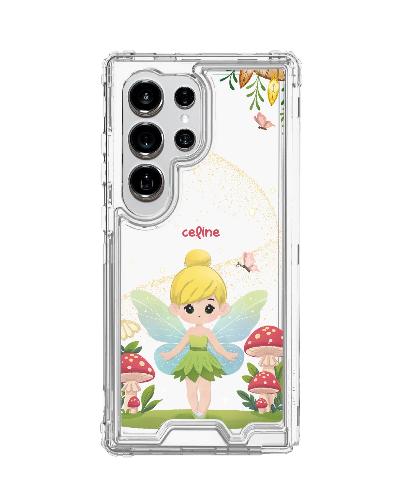 Android Triple Armour Case - Fairy