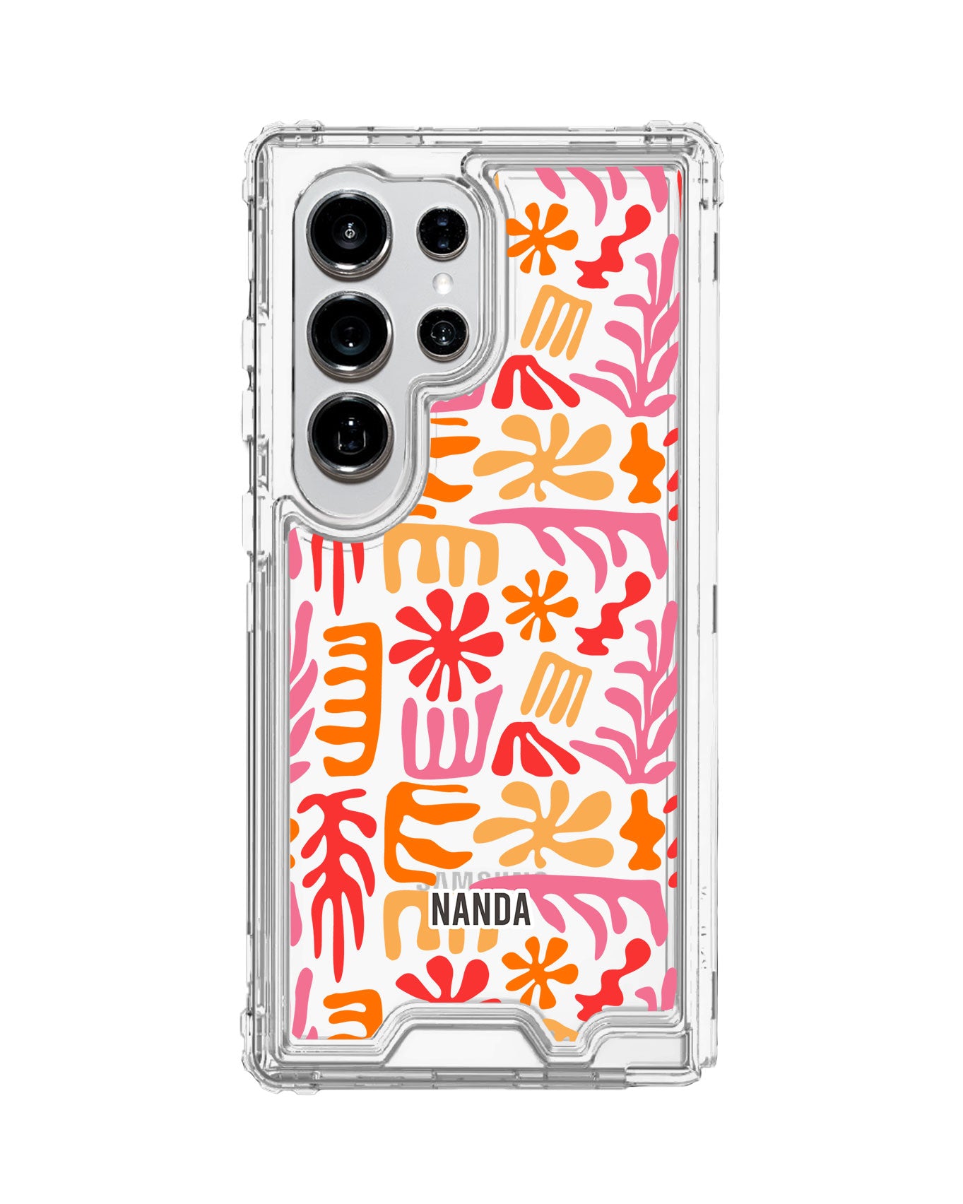 Android Triple Armour Case - Floral Fiesta