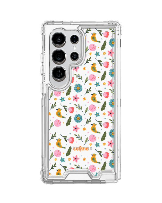 Android Triple Armour Case - Flower Bird