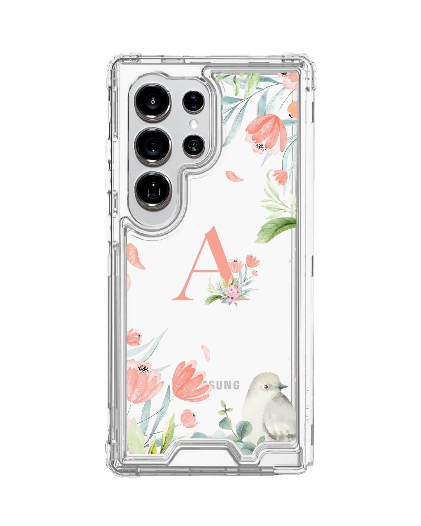 Android Triple Armour Case - Flower Bloom