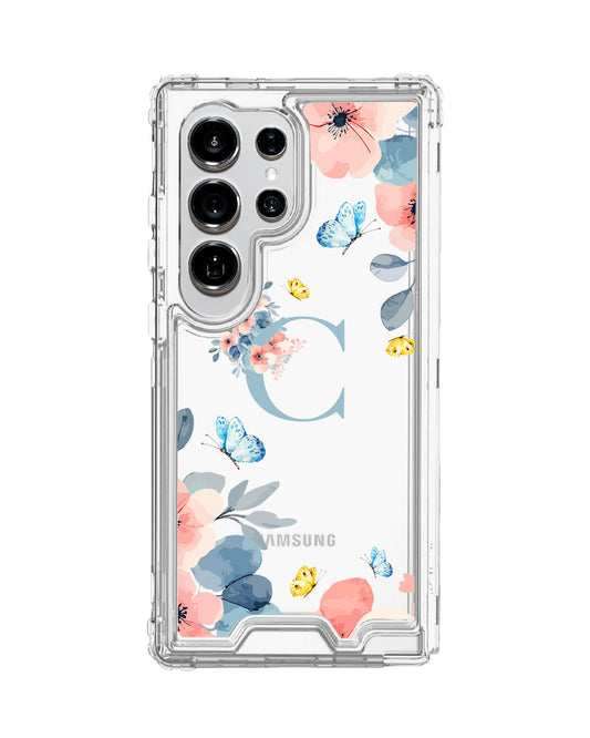 Android Triple Armour Case - Flower Blue