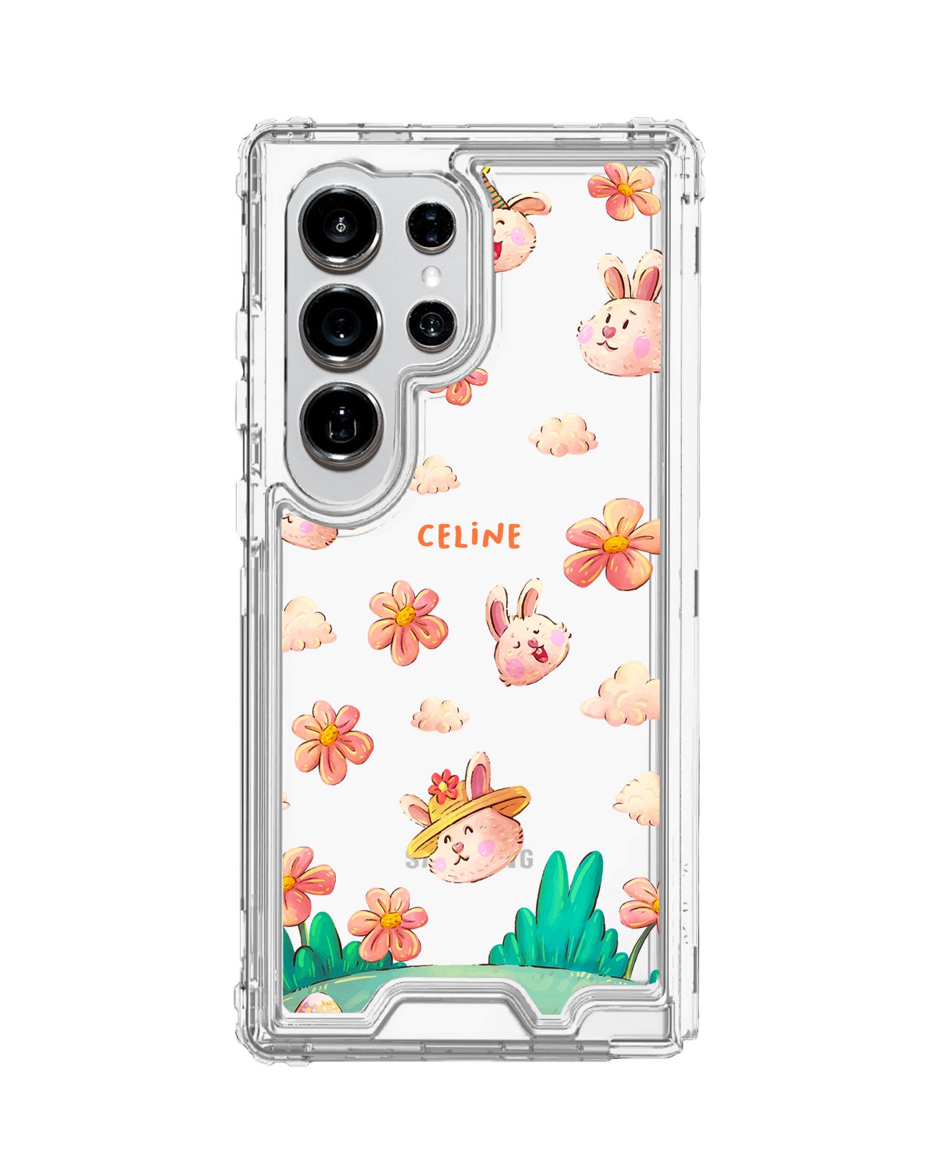 Android Triple Armour Case - Gardening Bunny