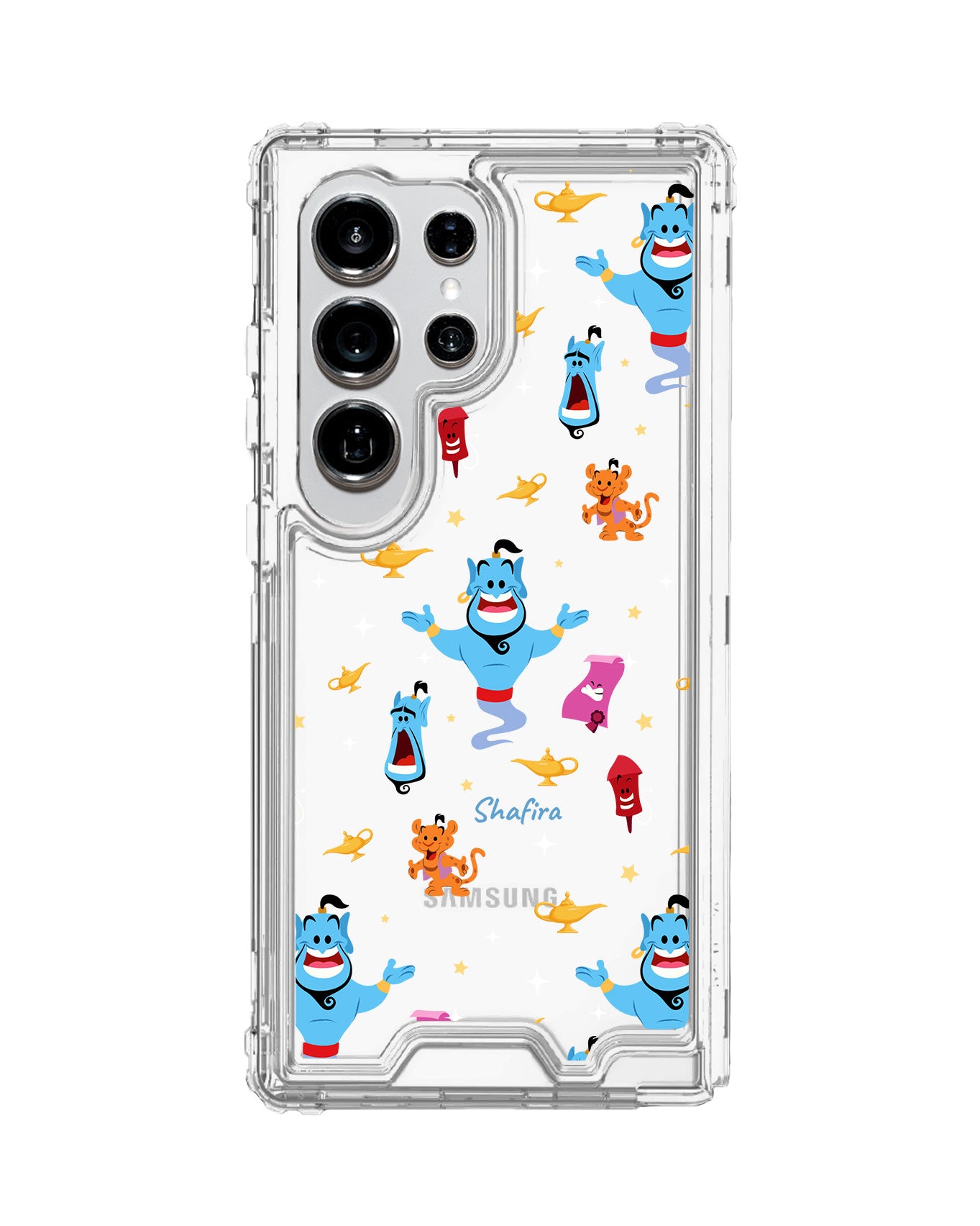 Android Triple Armour Case - Genie The Lamp