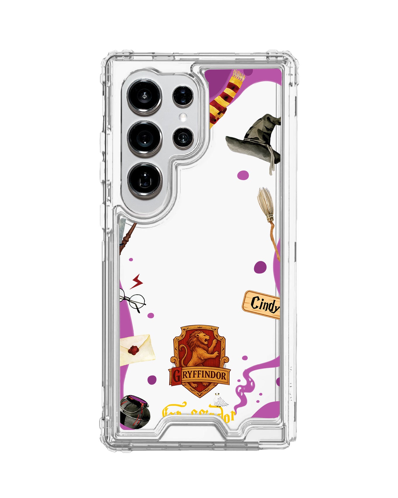 Android Triple Armour Case - Gryffindor Mirror