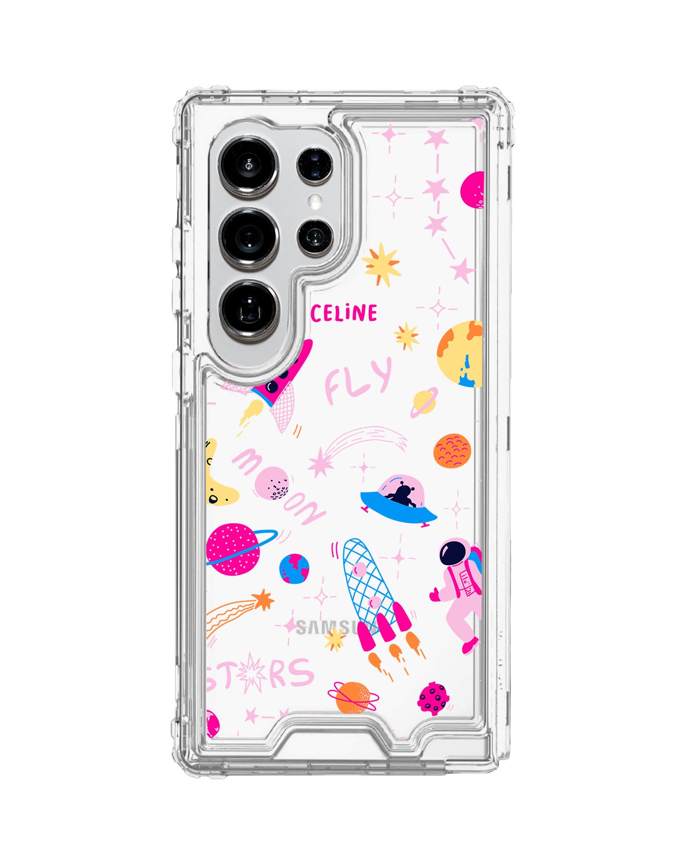 Android Triple Armour Case - Happy Space