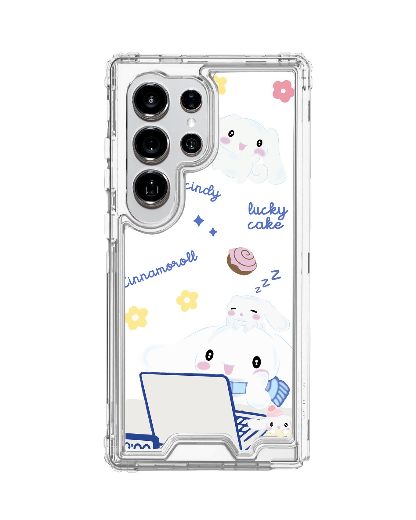 Android Triple Armour Case - Hard Work Cinnamoroll