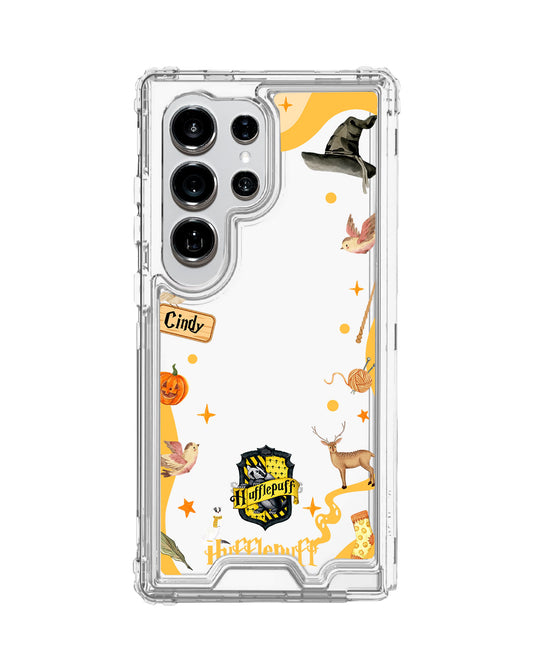 Android Triple Armour Case - Hufflepuff Mirror