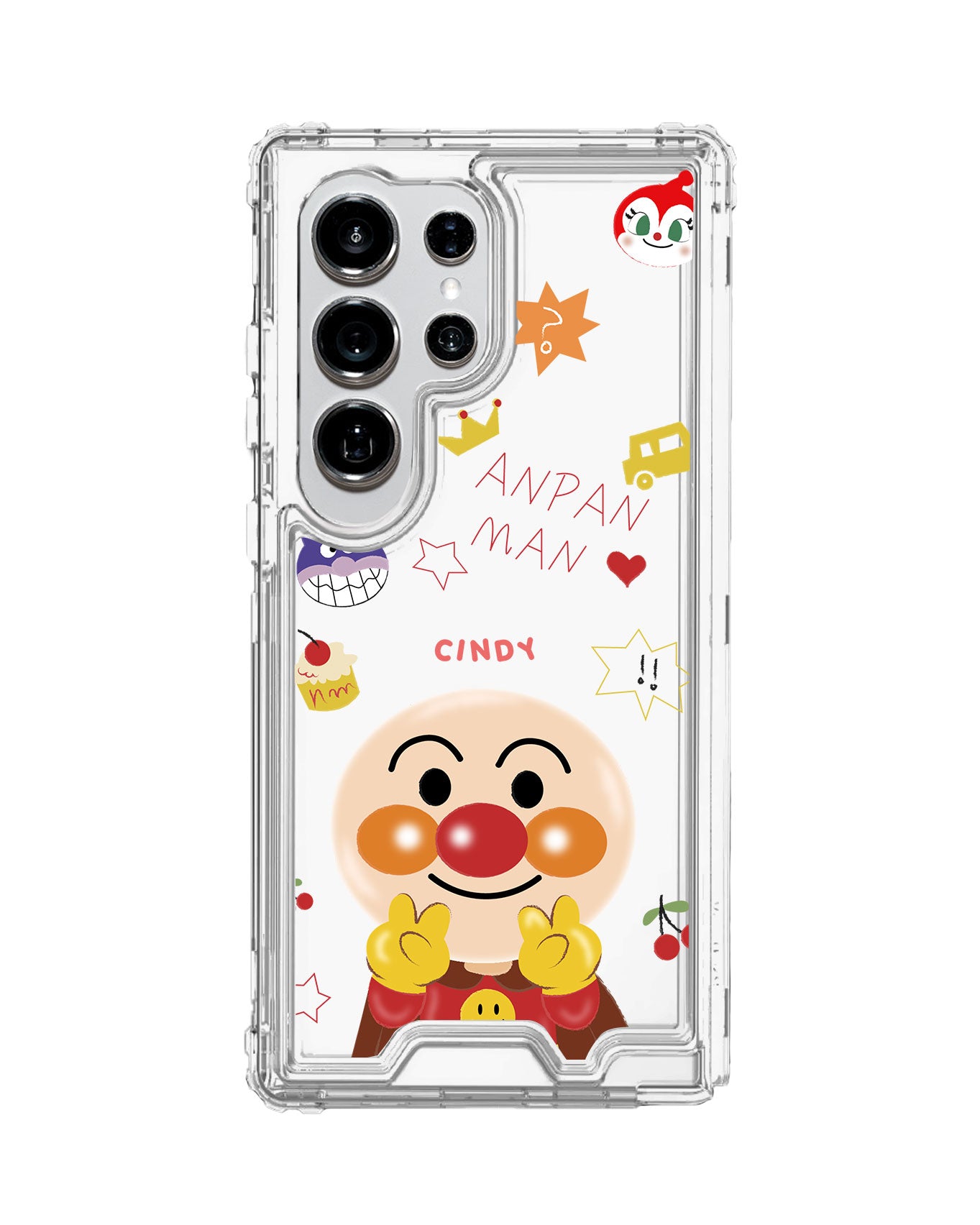 Android Triple Armour Case - I'm Anpanman
