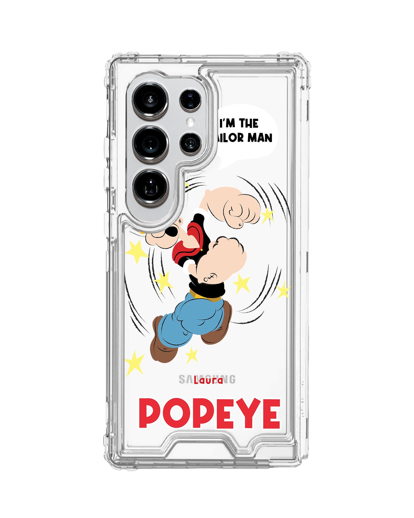 Android Triple Armour Case - I'm The Sailor Man