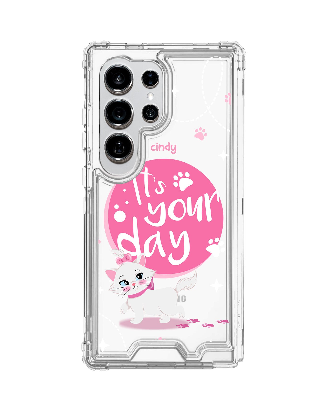 Android Triple Armour Case - Its Marrie Day