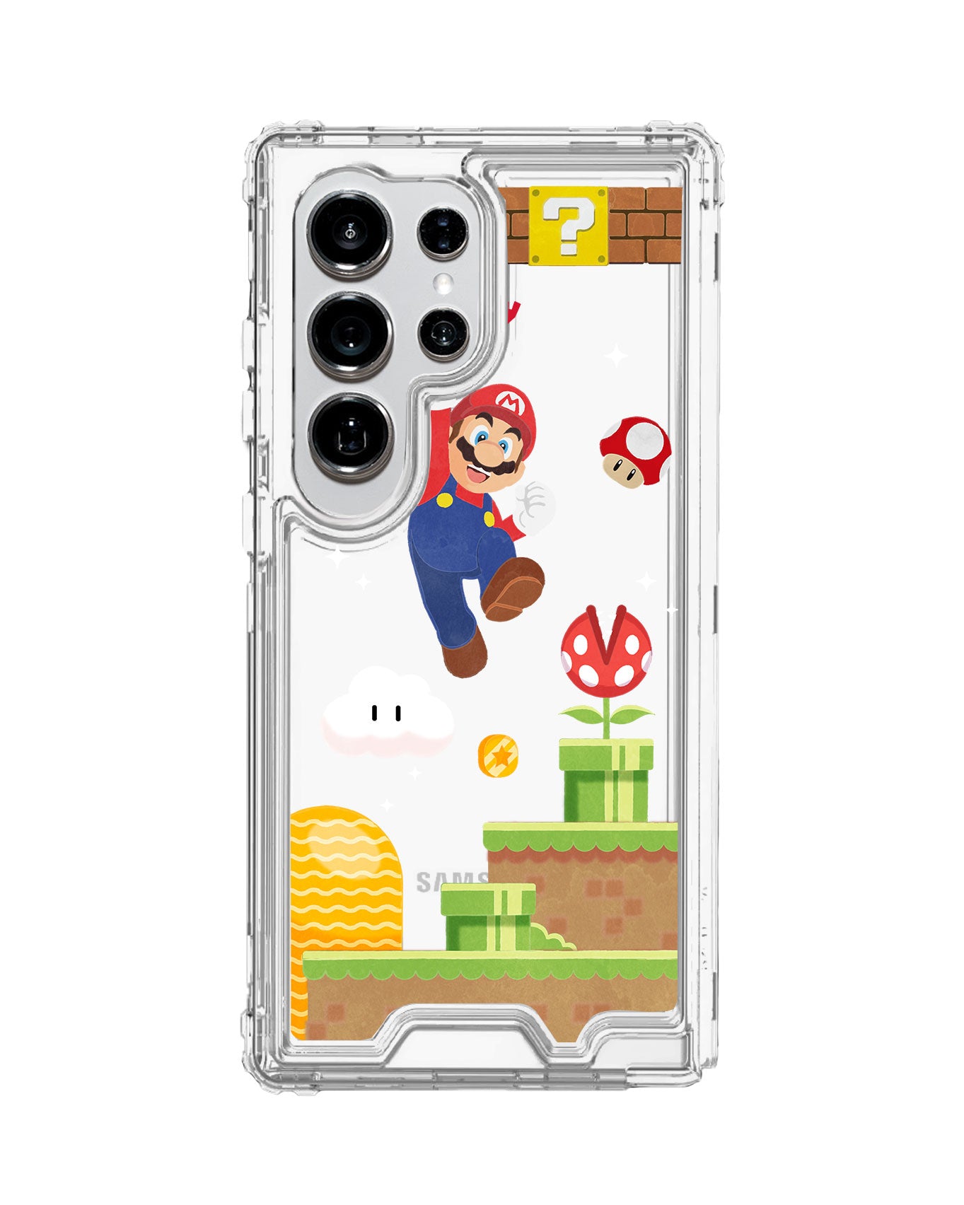 Android Triple Armour Case - Its Me Mario