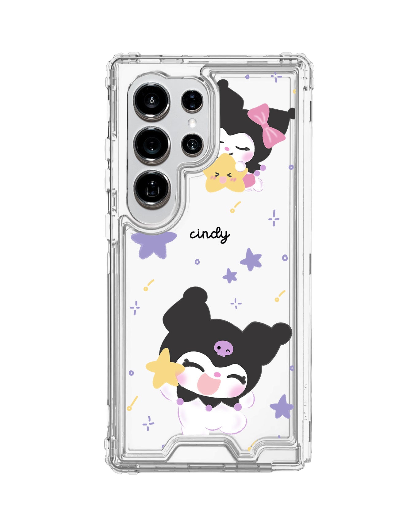 Android Triple Armour Case - Kuromi Star