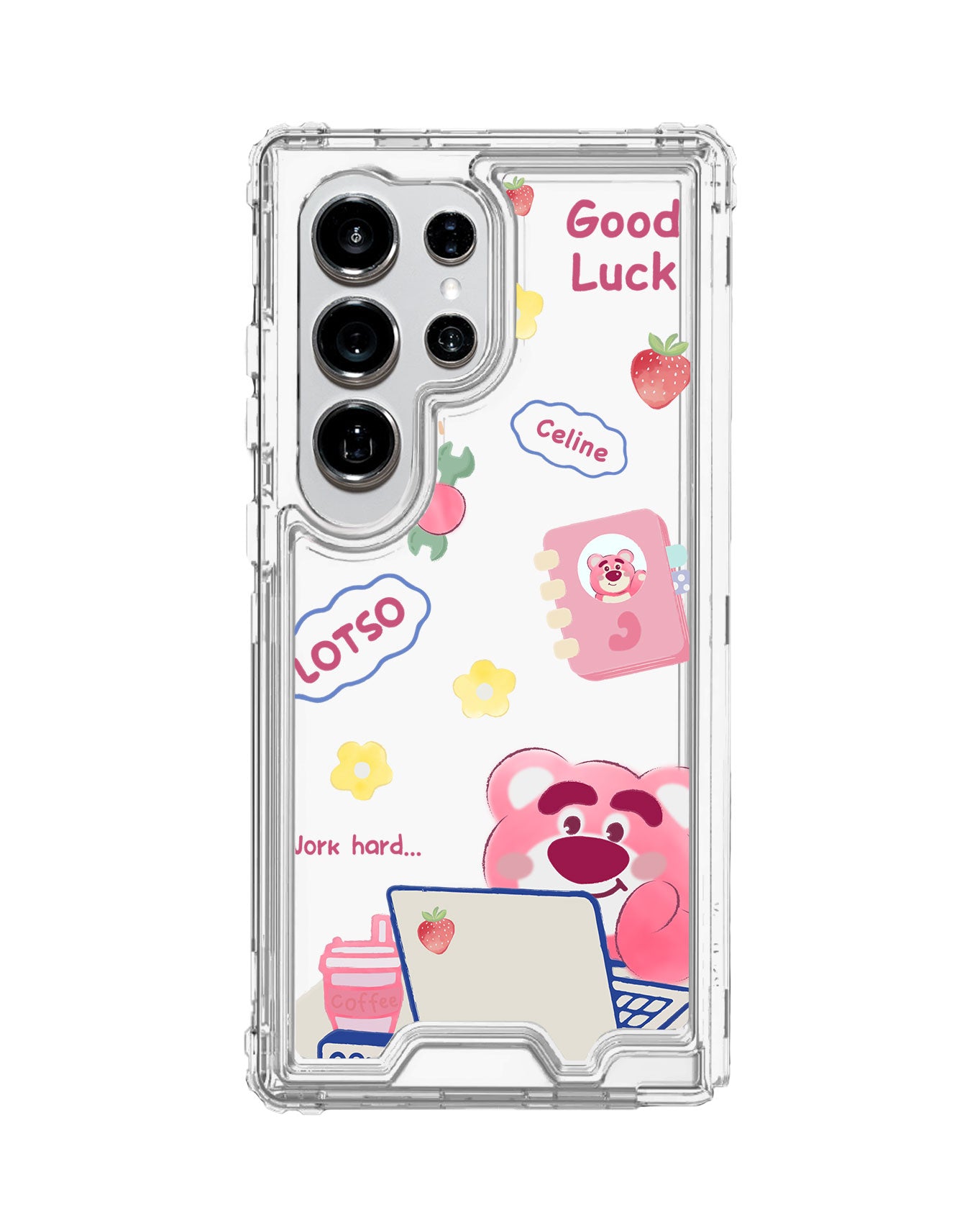 Android Triple Armour Case - Lotso Work