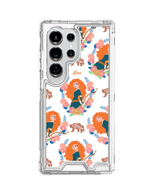 Android Triple Armour Case - Merida