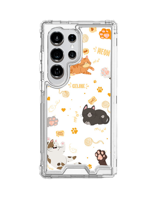 Android Triple Armour Case - Miau Kitty