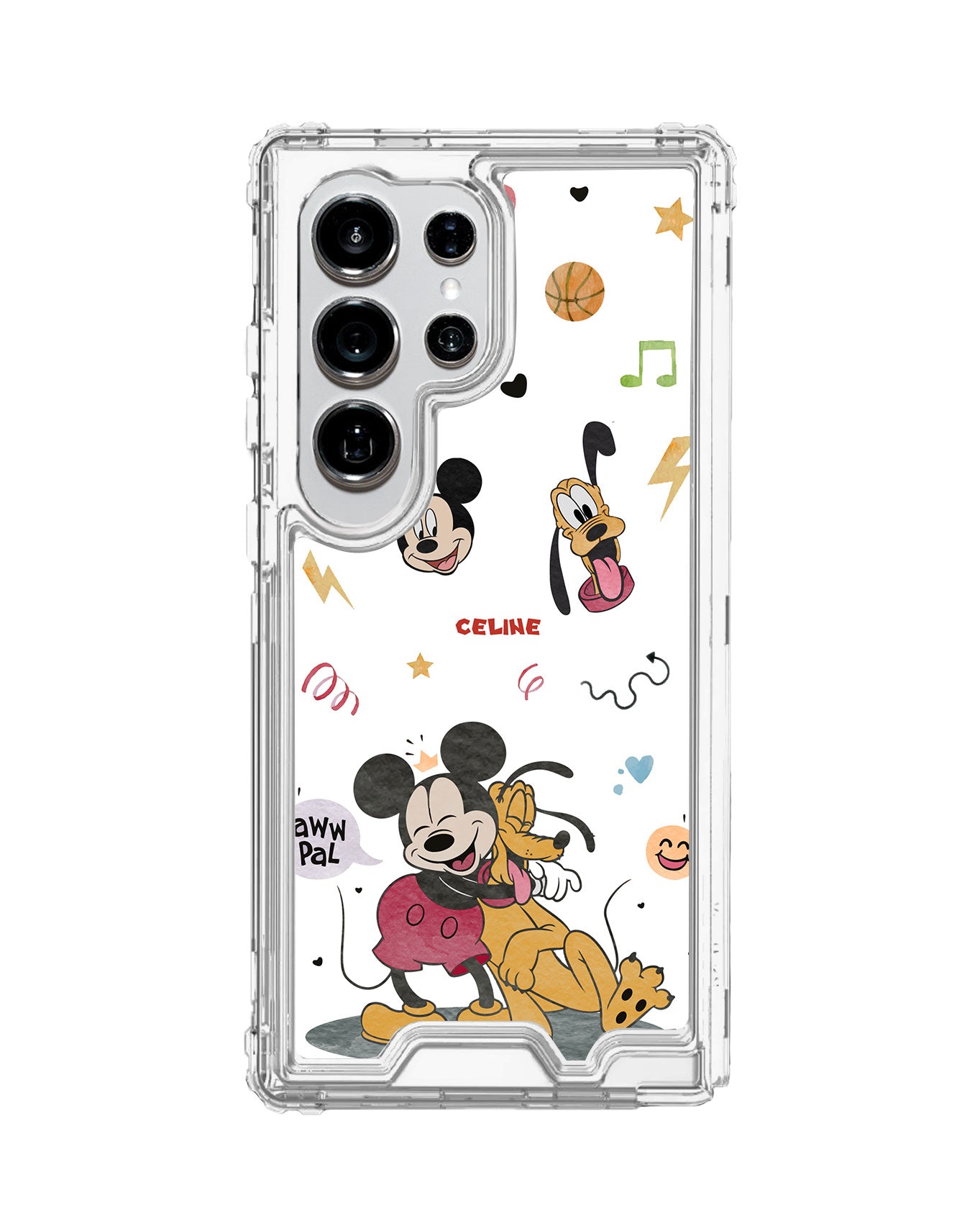 Android Triple Armour Case - Mickey Pal