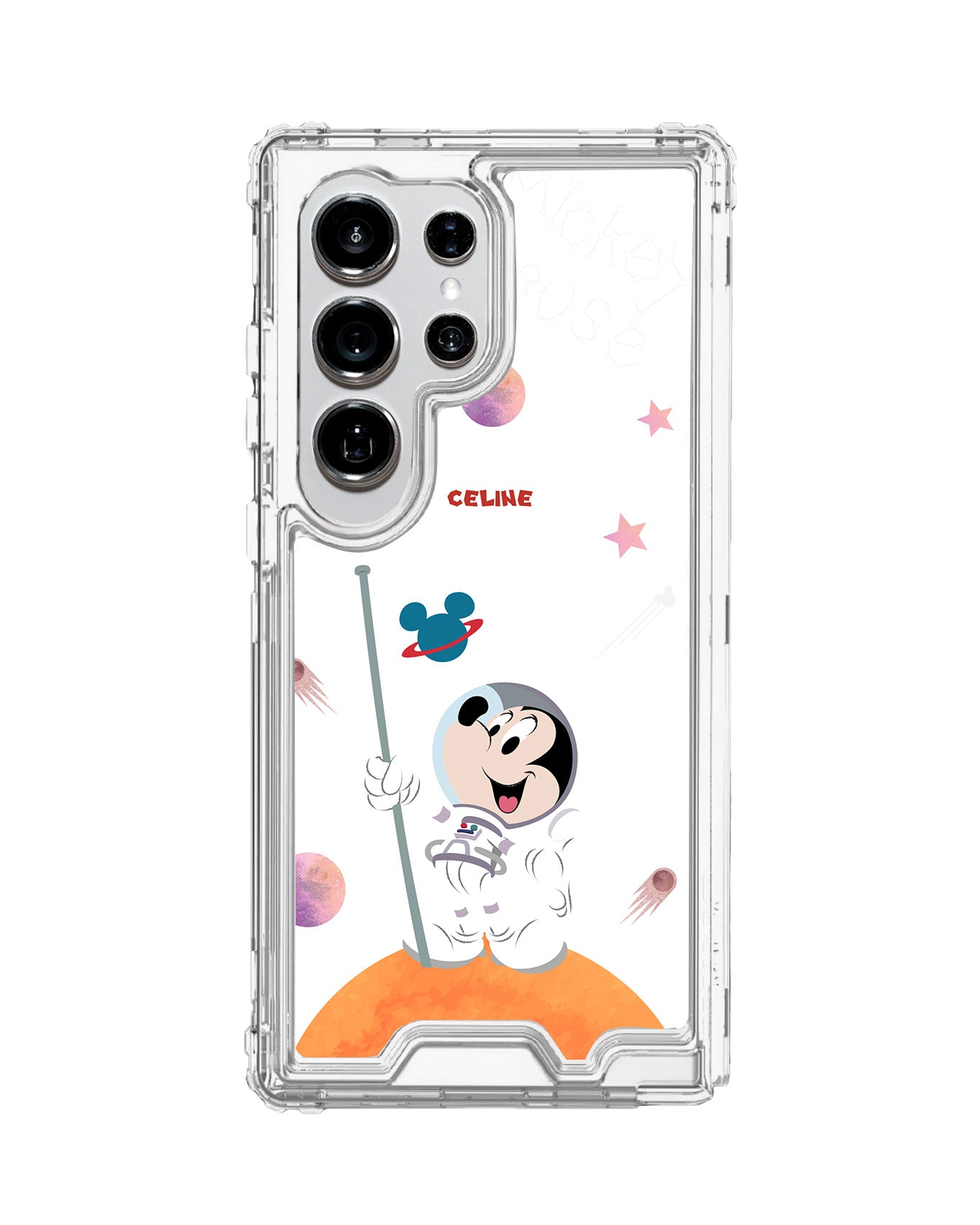 Android Triple Armour Case - Mickey Space