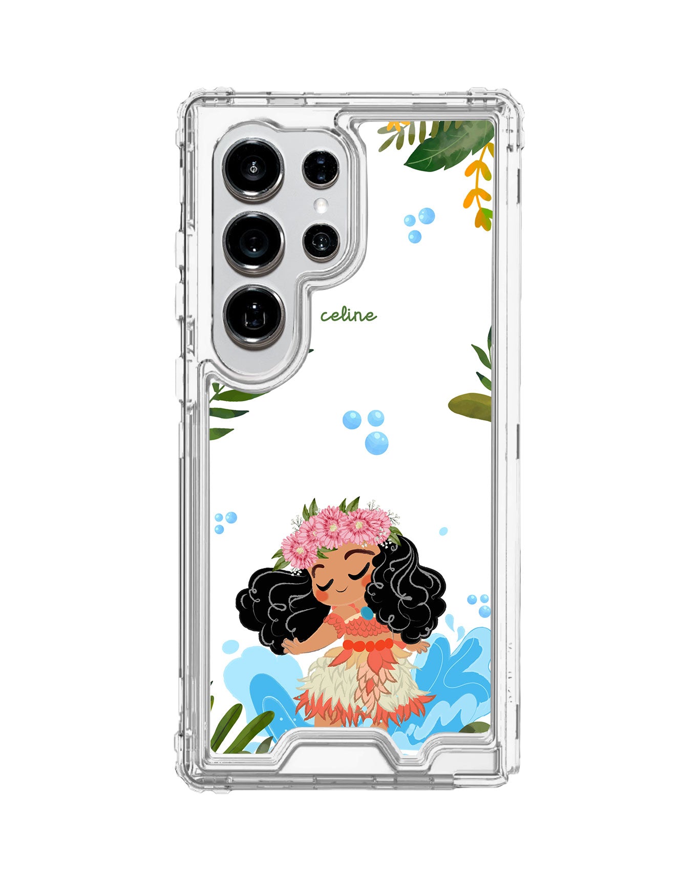 Android Triple Armour Case - Moana Dance