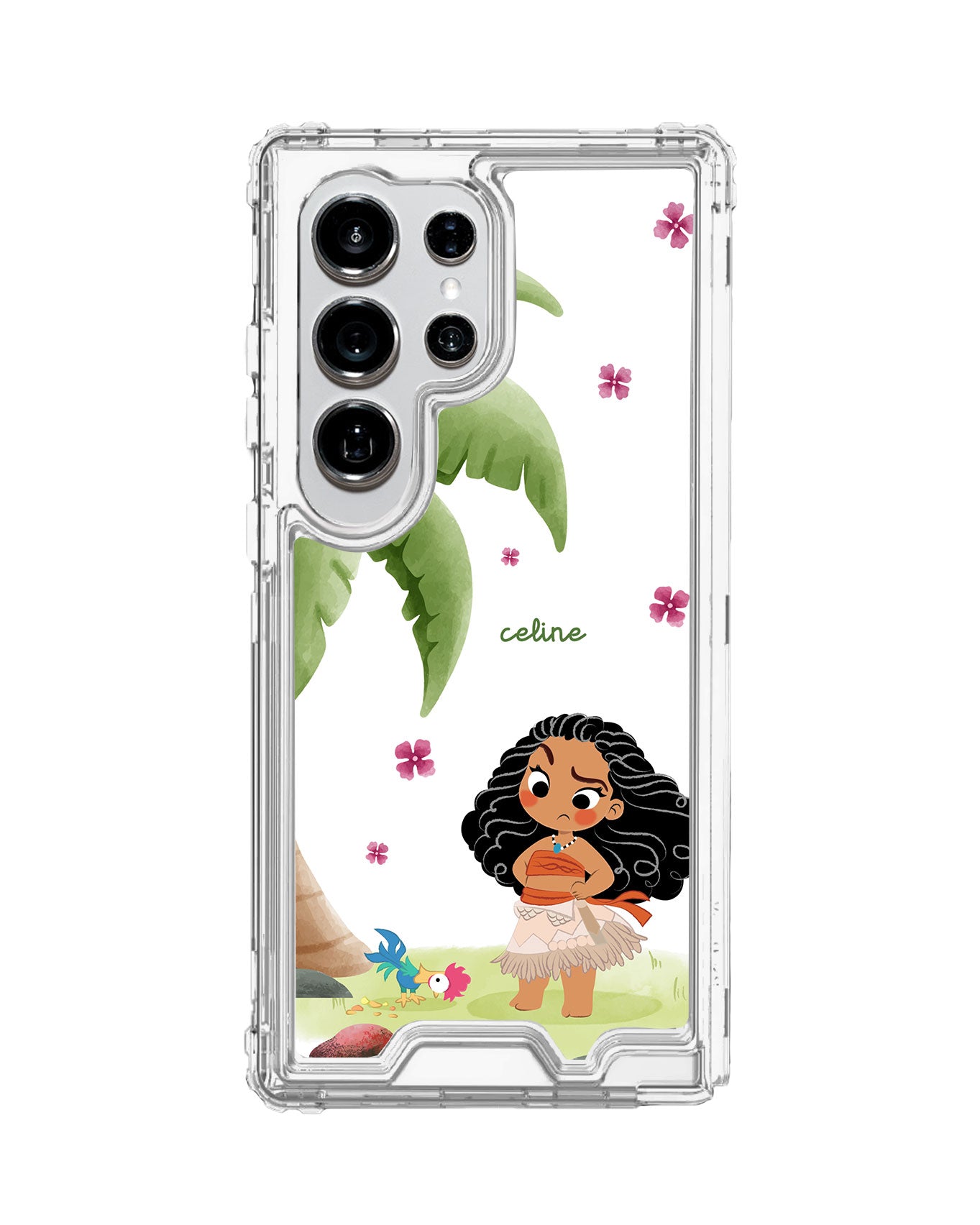 Android Triple Armour Case - Moana Heihei