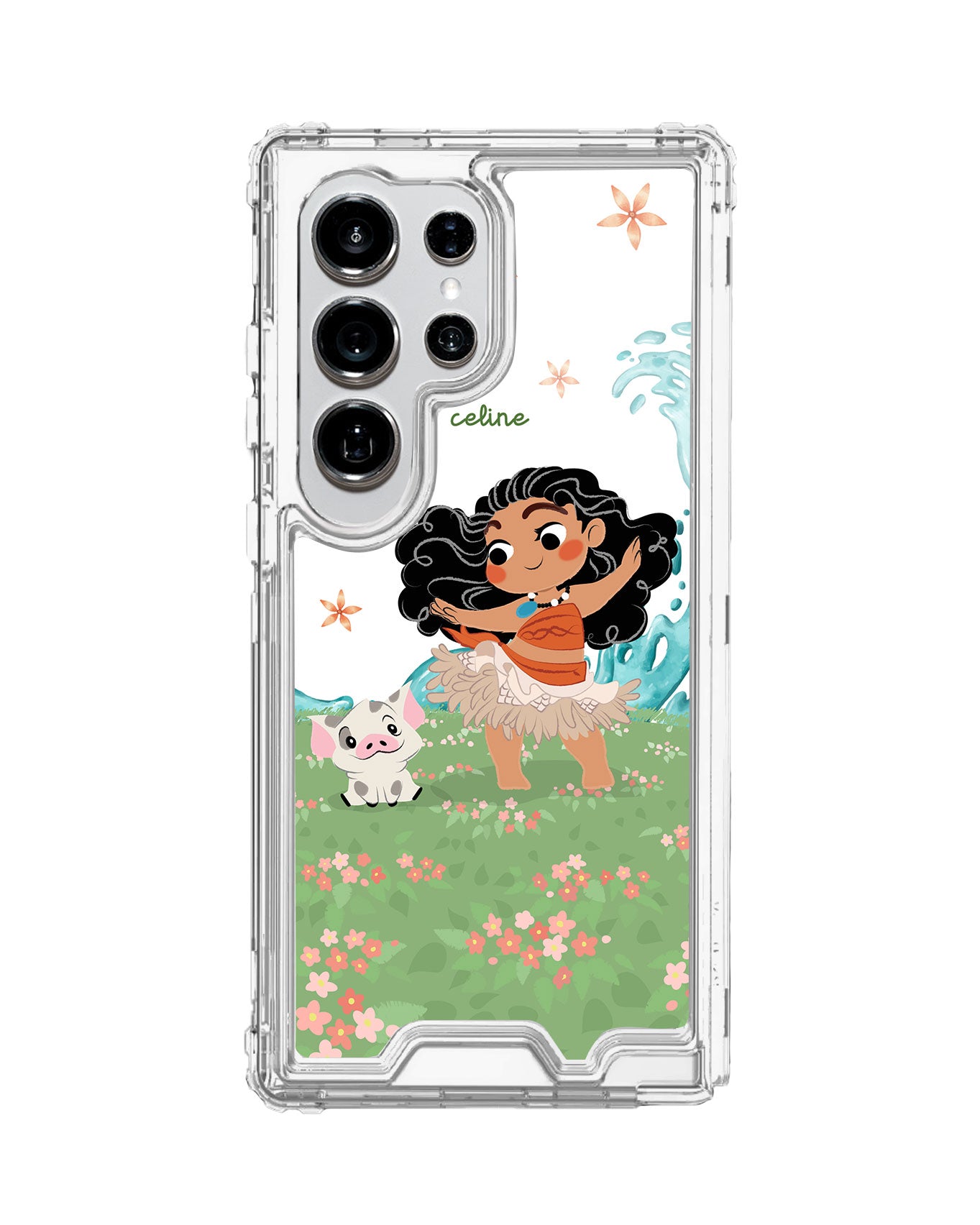 Android Triple Armour Case - Moana Pua