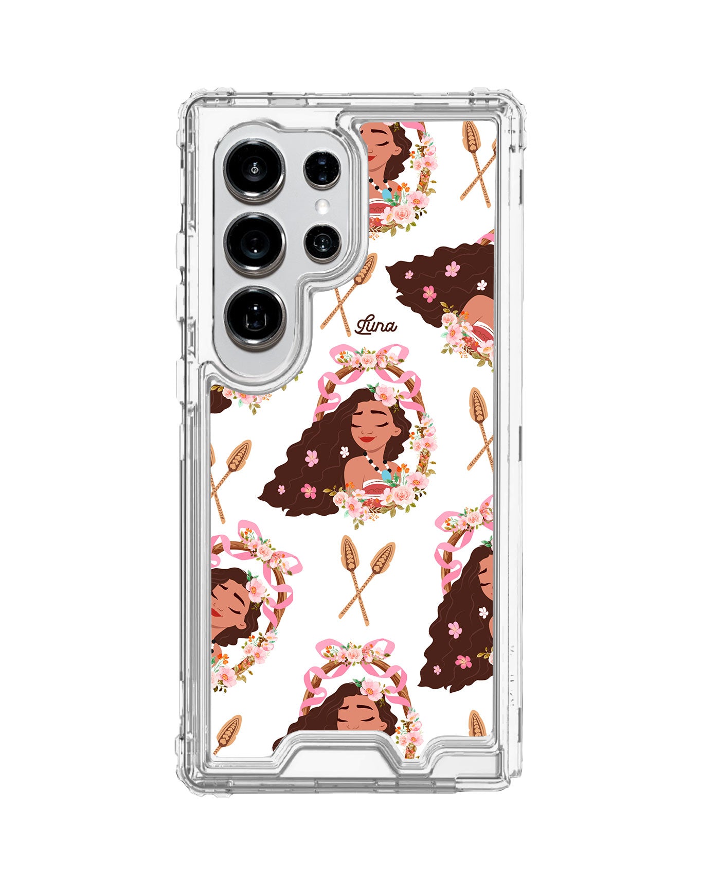 Android Triple Armour Case - Moana