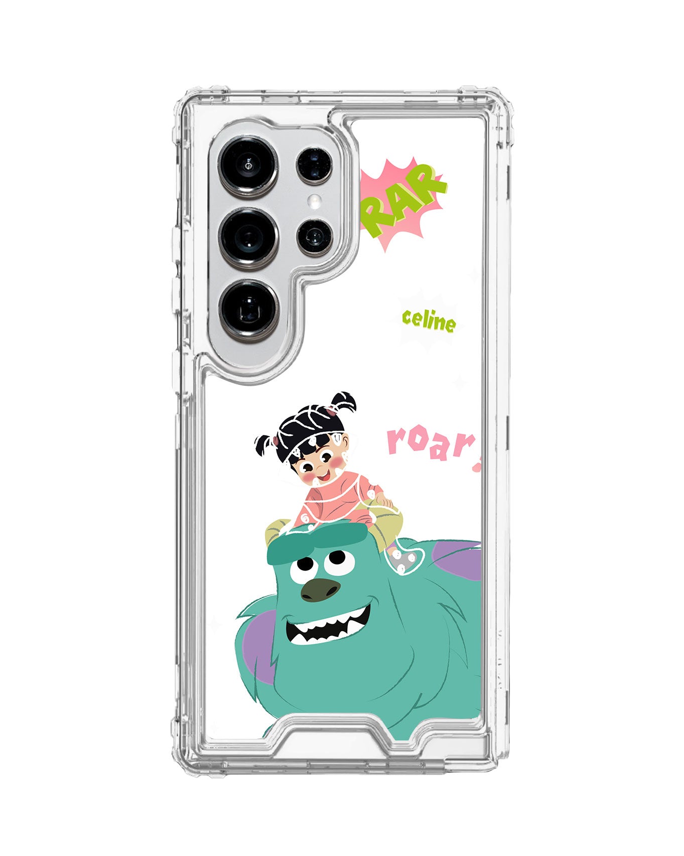 Android Triple Armour Case - Monster Boo