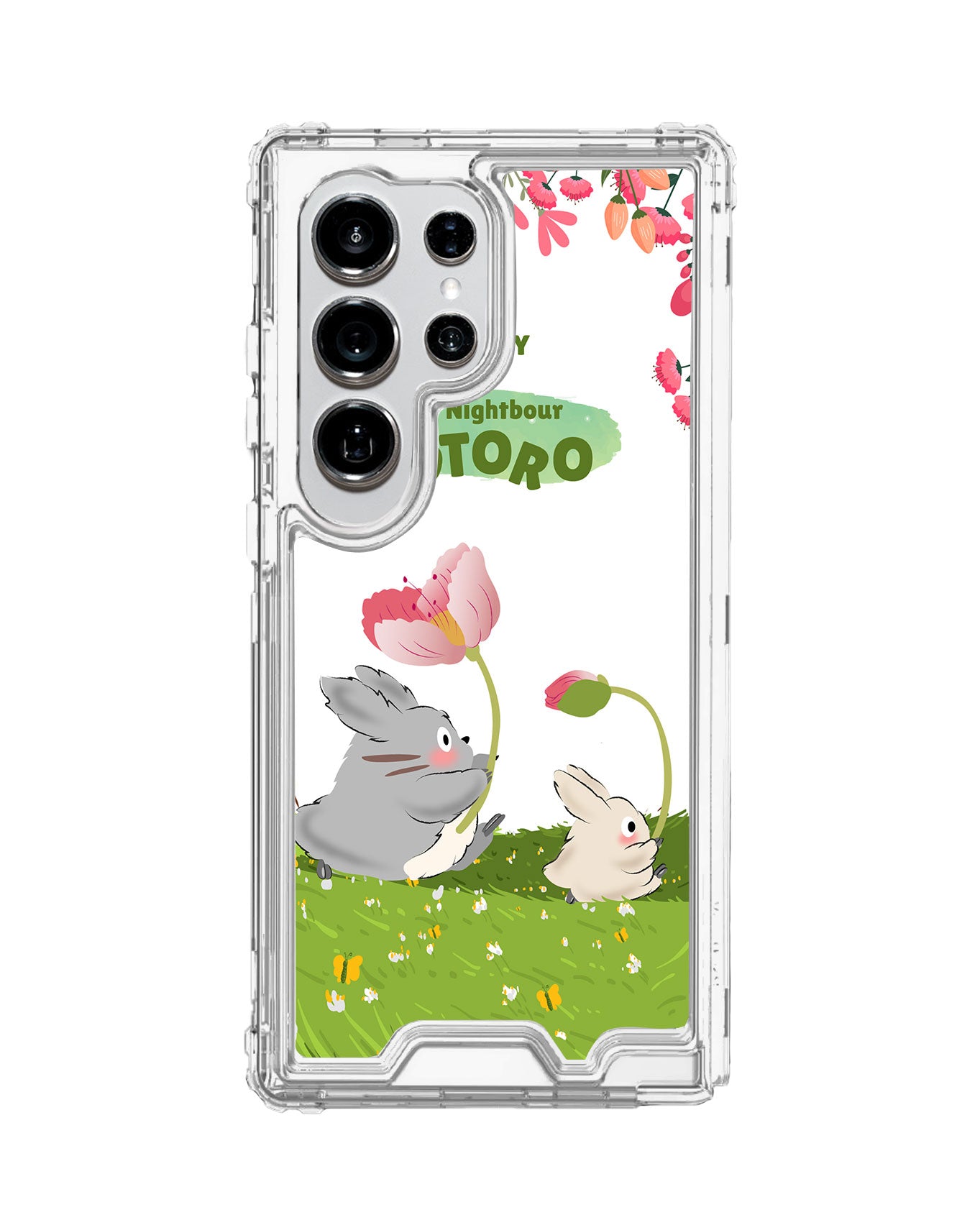 Android Triple Armour Case - My Nightbour Totoro