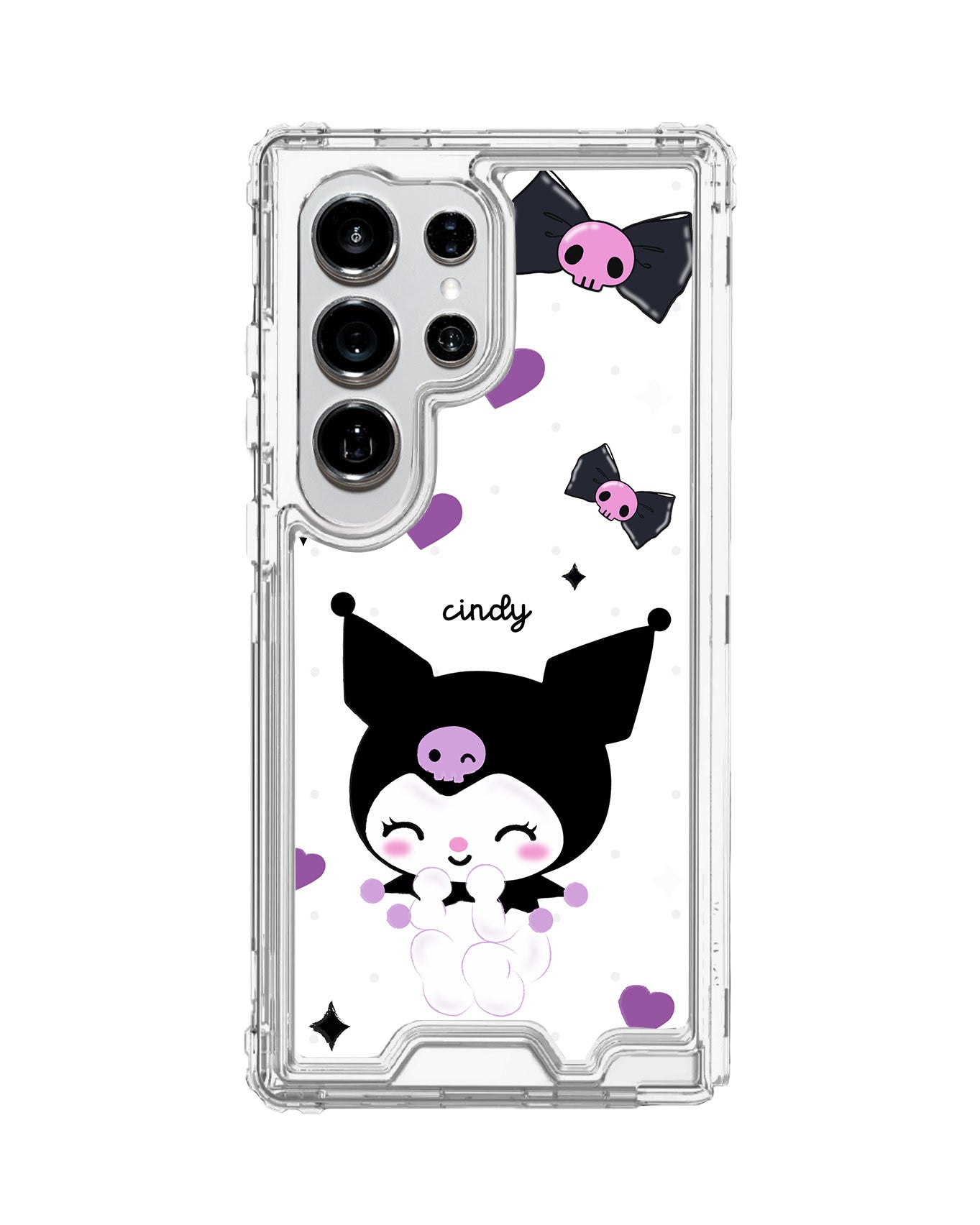 Android Triple Armour Case - Naughty Kuromi