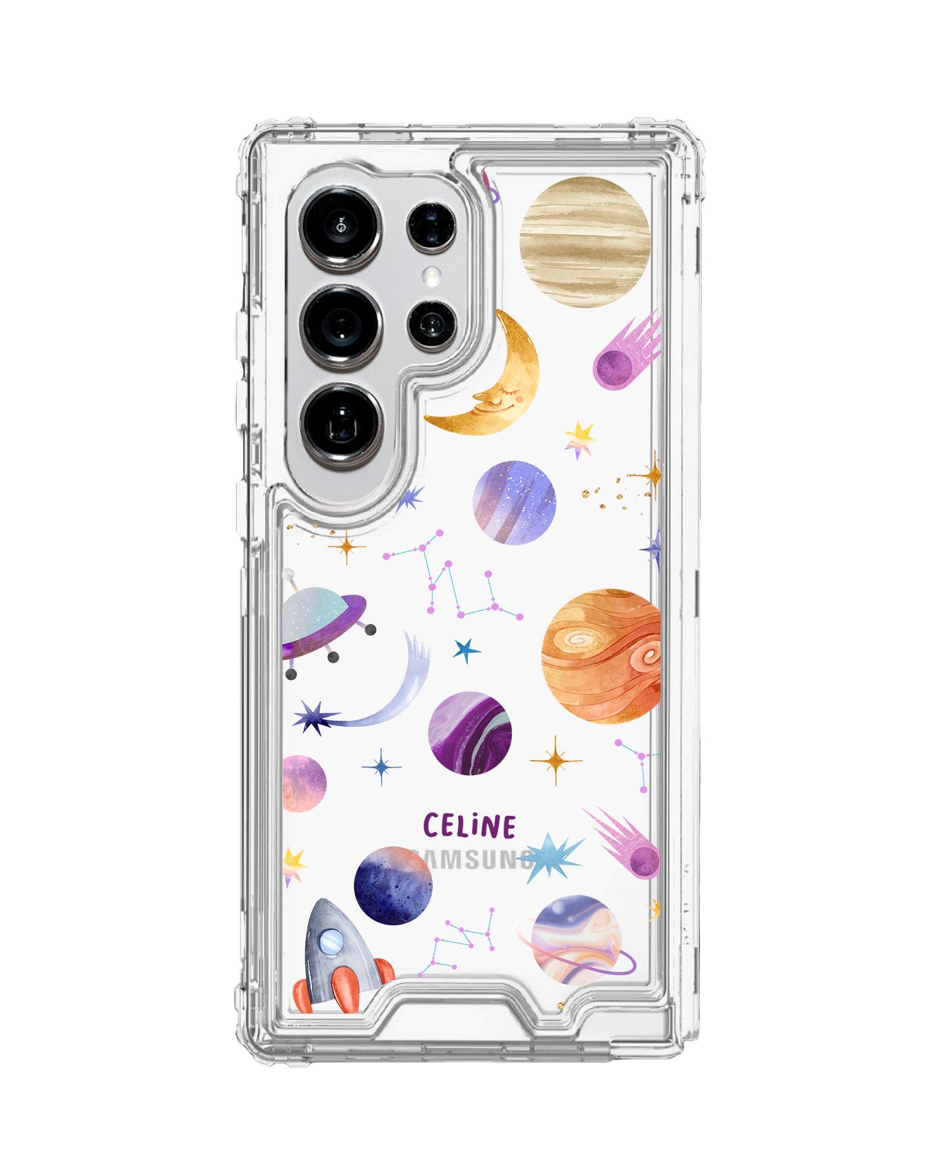 Android Triple Armour Case - Planetarium