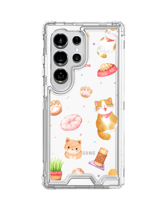 Android Triple Armour Case - Play With Kitty