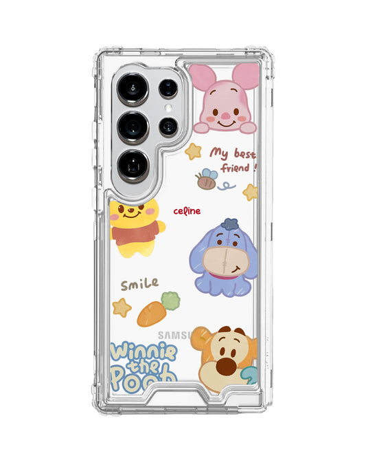 Android Triple Armour Case - Pooh And Friend