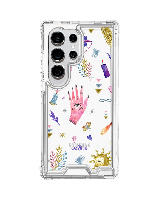 Android Triple Armour Case - Purple Boho