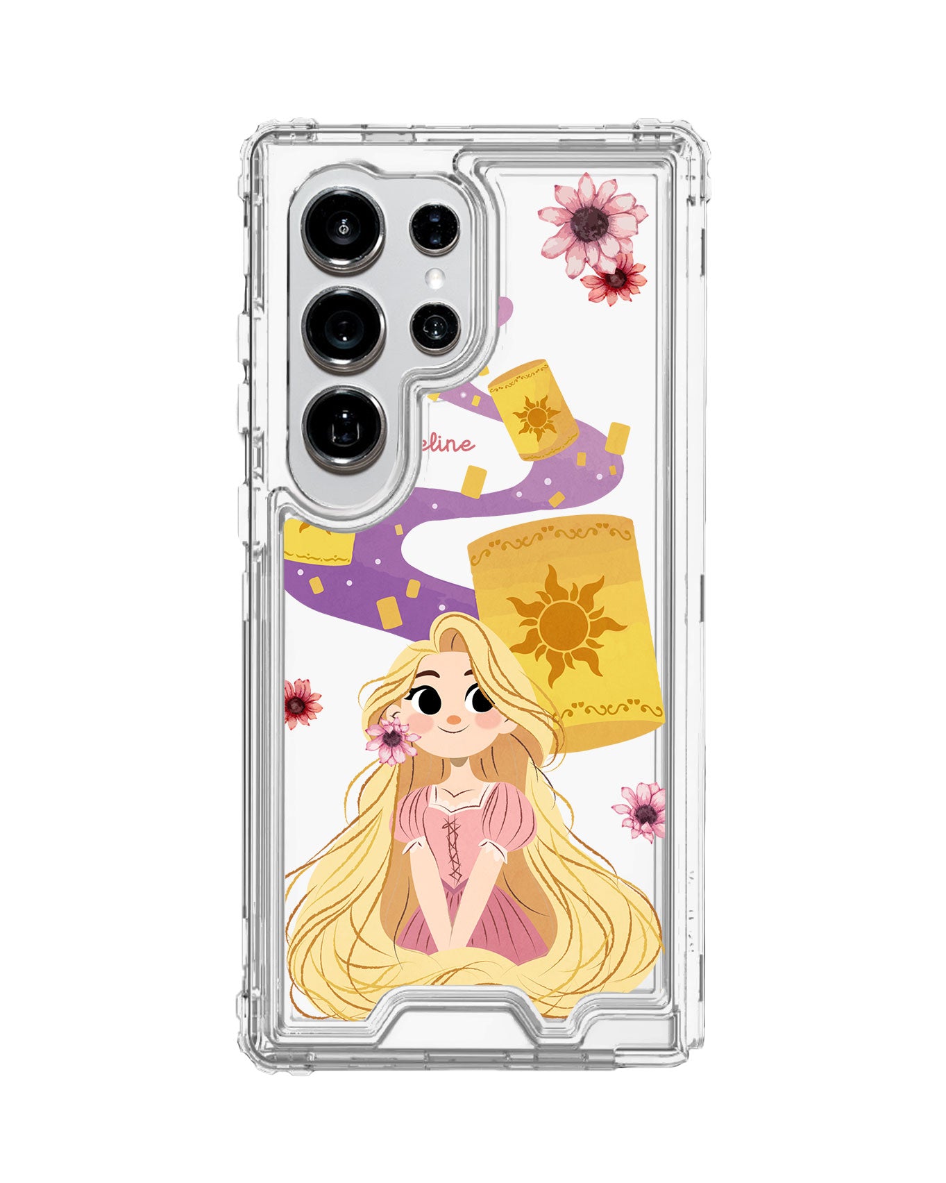 Android Triple Armour Case - Rapunzel 1